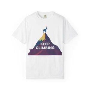 Keep Climbing Unisex T-Shirt