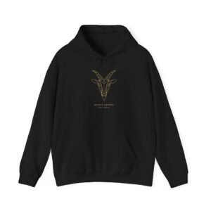 Growth Happens Goat Hoodie